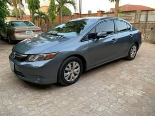 A picture of 2012 honda civic