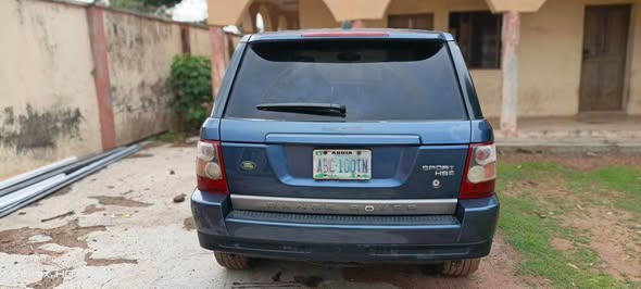 A picture of Range Rover 2008
