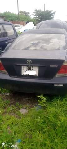 used toyota camry