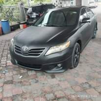 A picture of 2007 Toyota Camry sport 2007 Black