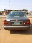 A picture of Benz C class