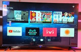 A picture of 45 Dubymax Smart Internet Free2Air Wi Fi TV