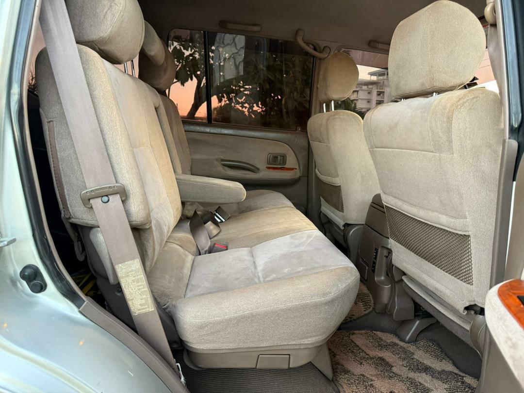A picture of LANDCRUISER PRADO TX