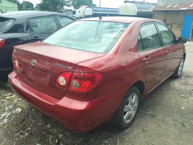 A picture of 2005 Toyota Corolla Price 8 5m Location Amuwo odofin Lagos