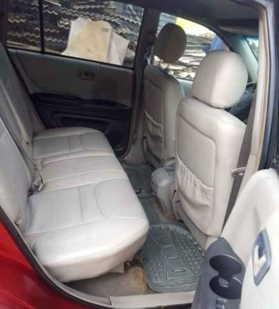 A picture of Registered Toyota Highlander 2004