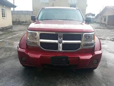 A picture of Dodge Nitro 2009