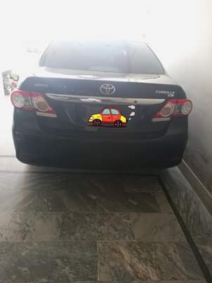 A picture of Toyota GLI 2010
