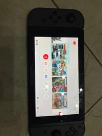 A picture of Nintendo Switch
