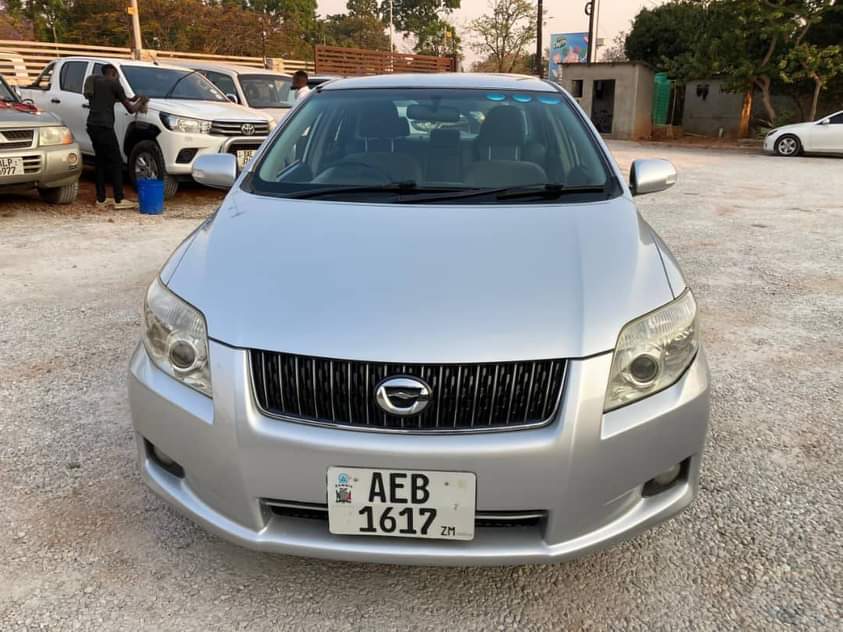 used toyota axio