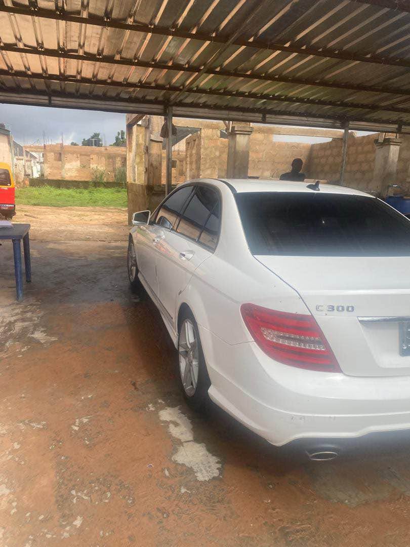 A picture of 2014 Mercedes Benz C Class