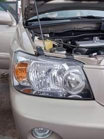 A picture of Direct Belgium Toyota Highlander 2007 3 seaters Row Location Anambra
