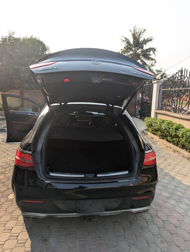 A picture of 2017 GLE43 sharp and neat 47m