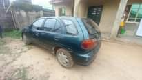A picture of Nissan almera