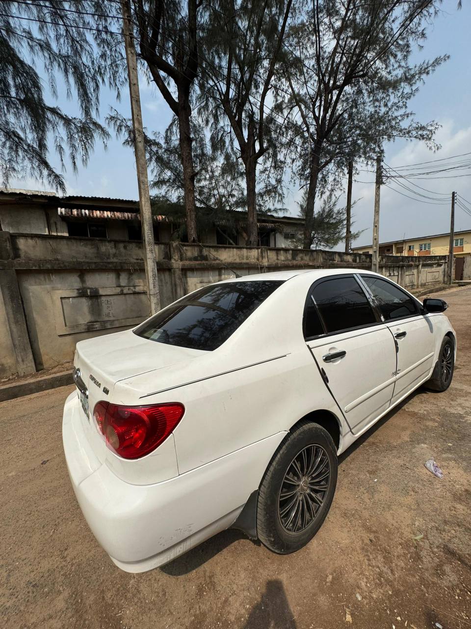 A picture of Serious buyers needed urgently for this 2006 corolla