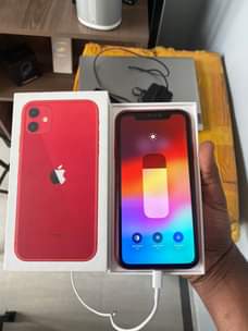A picture of iPhone 11