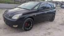 A picture of 1997 Toyota Opa Black