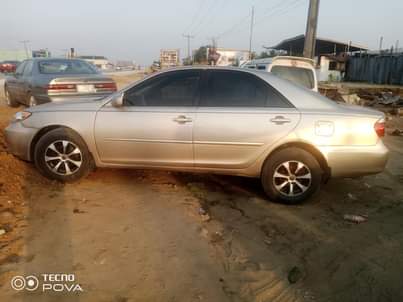A picture of TOYOTA CAMRY NIGERIA USED