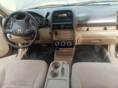 A picture of Honda CRV 2006 model