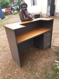A picture of Reception desk