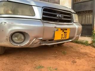 A picture of SUBARU FORESTER