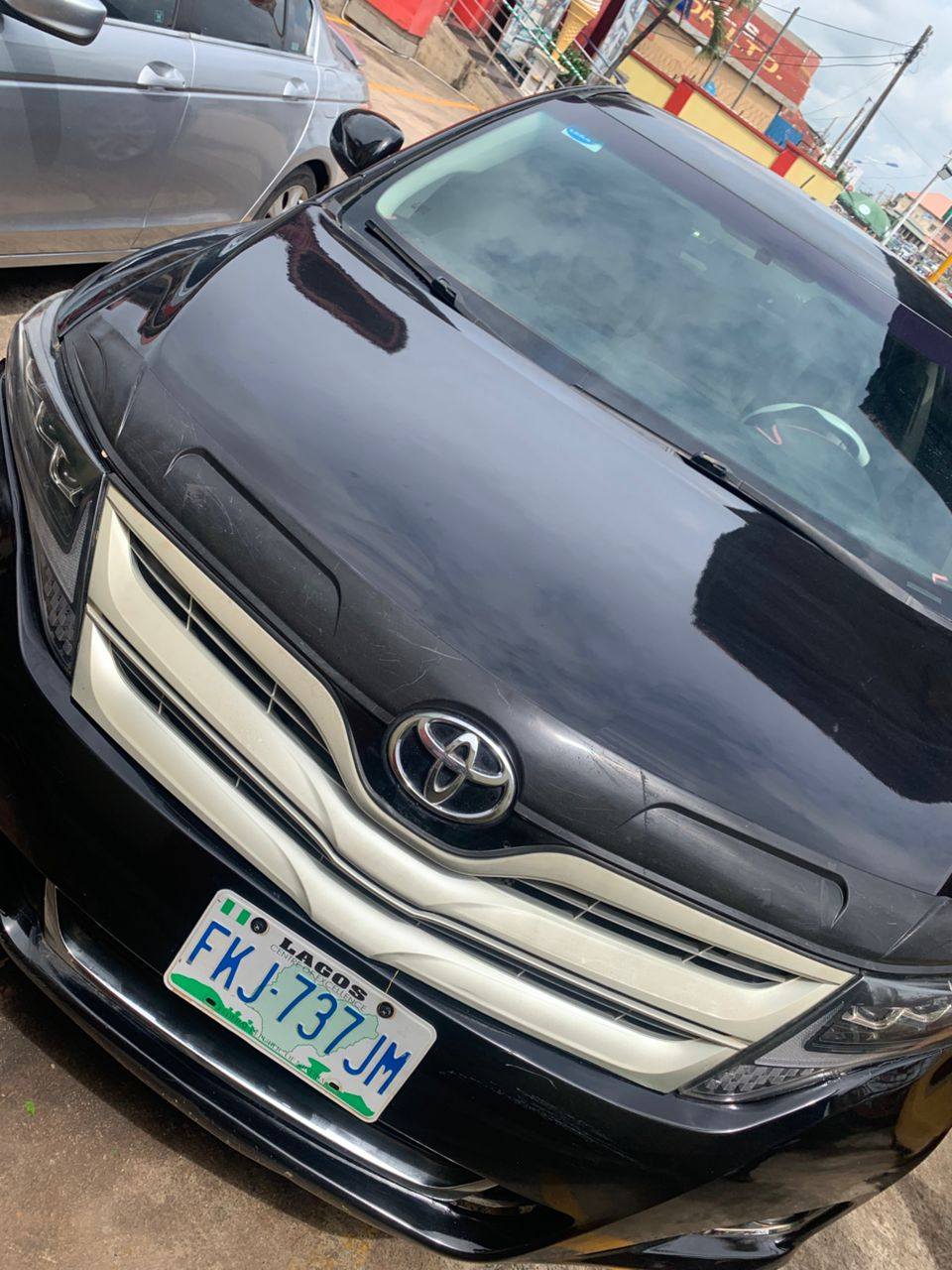 A picture of Toyota Venza 2012 2020 entry on custom toks standard V.4