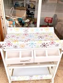 A picture of Baby bath and changing units are available from the uk