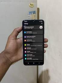 A picture of Samsung A70