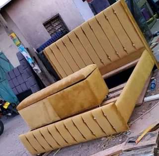 A picture of Bed sofa safi