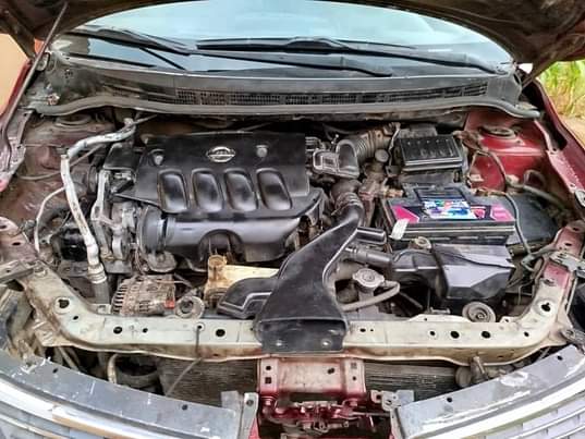 A picture of Sound engine and gear AC has leakage LAGOS 09059122831