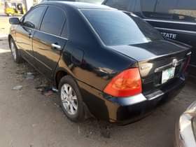 A picture of Toyota Corrola Bank Type Automatic 2006 model 4 sale Neat