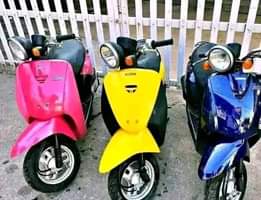 A picture of This is a uk used scooters for sale they are