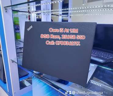 A picture of Hp Core i3 10th Gen At 750 000 8GB RAM