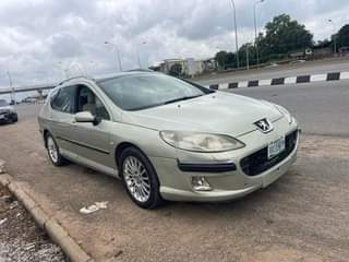 A picture of 3m 2005 Peugeot 407 estate Manual gearbox Sound Accident free