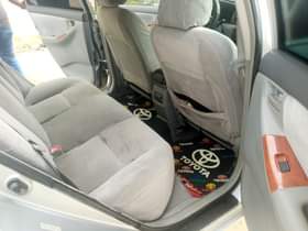 A picture of SHARP 2007 MODEL TOYOTA COROLLA LE Sound engine Smooth gear