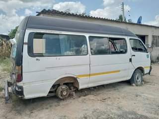 used toyota hiace