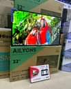 A picture of TUNATOA TV KWA MKOPO AINA ZOTE UKU UKILIPA KDG KDG