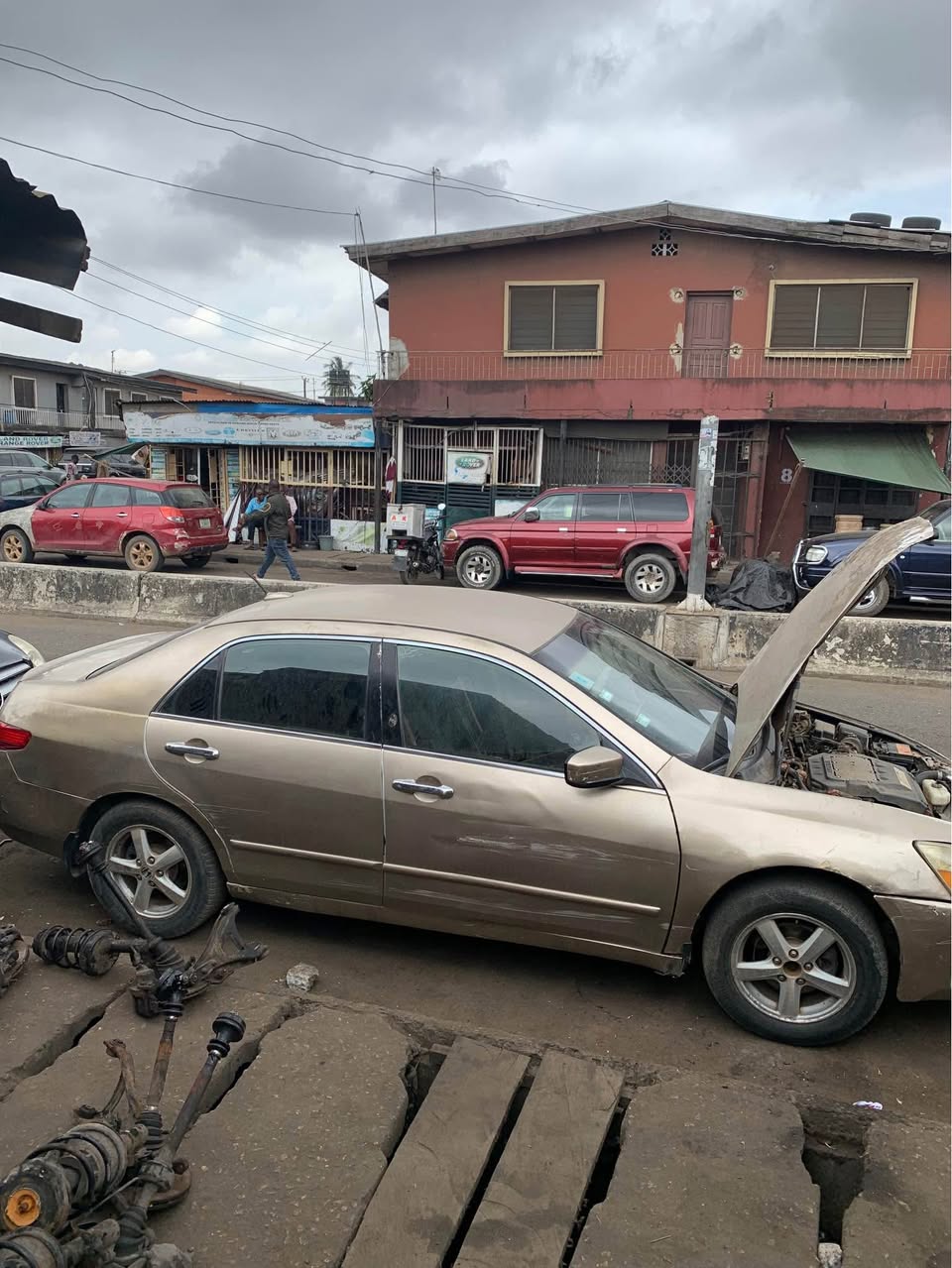 A picture of Honda EOD