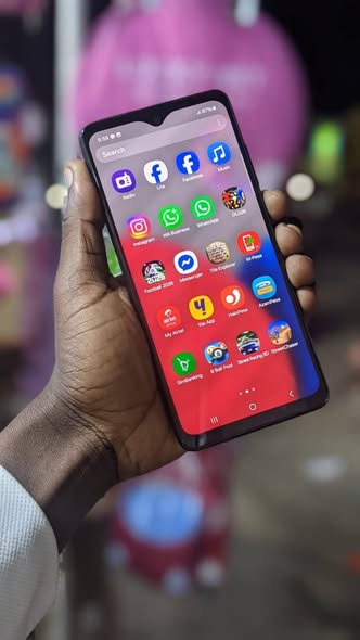 A picture of Samsung galaxy a52s 5g