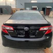 A picture of Toyota Camry 2012