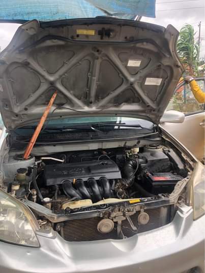 A picture of 100 First Grade Body Toyota Matrix 2004