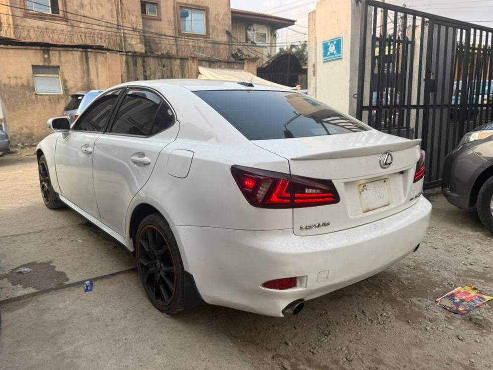 A picture of LEXUS IS250 2008 MODEL UPGRADE TO 2018 MODEL REGISTERED SUPER