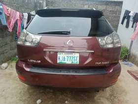 A picture of G C AUTOS LEXUS RX 350 08 ENGINE SMOKES BODY