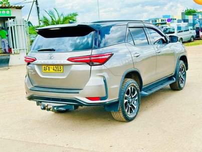 used toyota fortuner