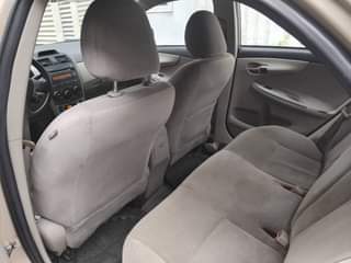 A picture of Toyota corolla 2012 model very clean in and out nothing