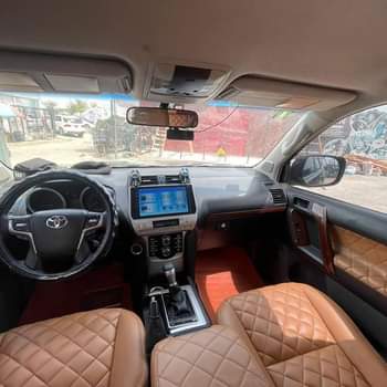 A picture of Super clean Prado upgrade to 2022 Call 08161328949 Price 30