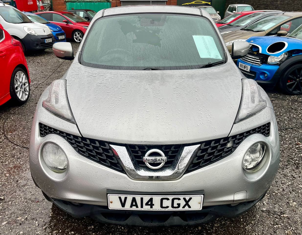 nissan juke