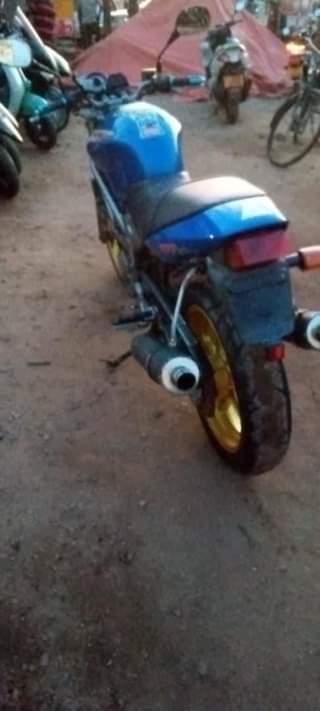 A picture of Motorcycle