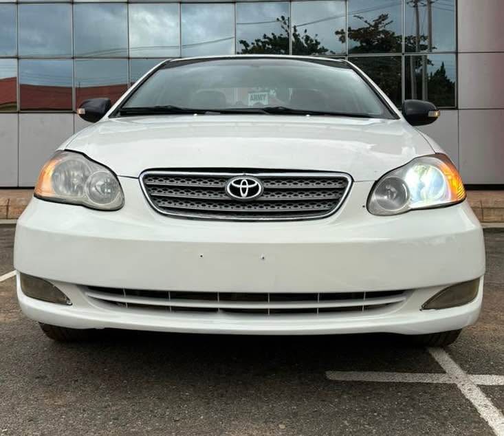 A picture of Toyota Corolla 06 model