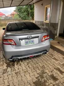 A picture of Toyota Camry muscle