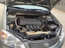 A picture of Very clean Toyota Corolla 05 with everything working perfectly fine